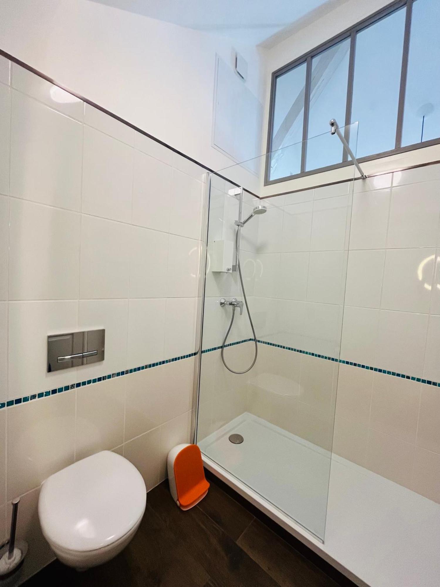 Rhizhome - Coeur De Ville, Appartement Spacieux Оксер Екстериор снимка